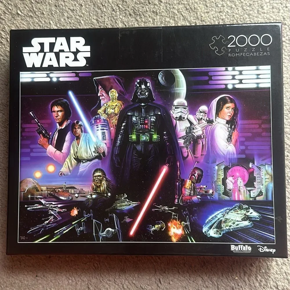 Star Wars Disney’s “Don’t Underestimate The Force” 2000-Piece Puzzle!